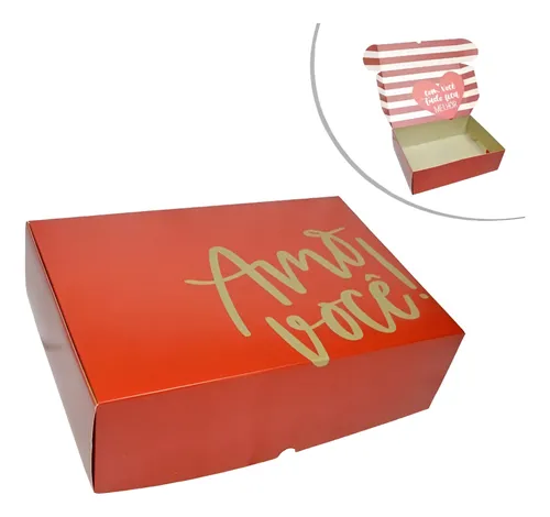 comprar Caixa Para Cesta Na Caixa Dia Dos Namorados Pra Você- Cromus