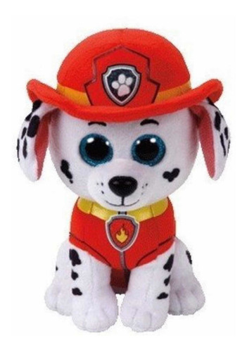 Peluche Marshall Paw Patrol Ty Nuevo Original