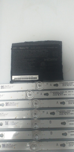 Kit De Leds Para Pantalla Jvc Roku Tv Modelo Lt-55maw595 (Usado)