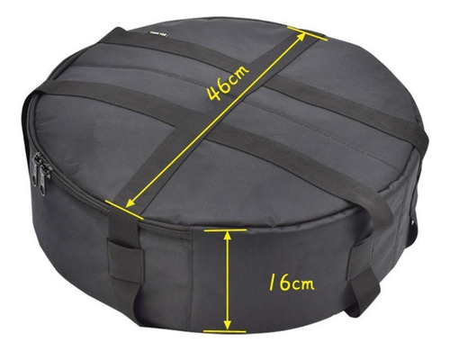 Mochila Portadora De Placa De Peso Con Correas 46cm X 16cm