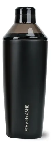Coctelera Negra Mate