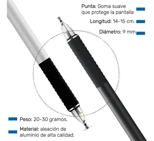 Lapiz Optico Touch Universal Stylus Para Celular Y Tablet