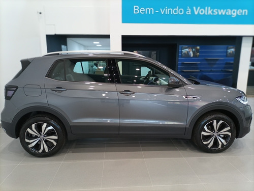 Imagem 3 de 10 de Volkswagen T-cross 2022 1.4 Highline 250 Tsi Aut. 5p