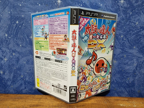 Jogo - Taiko No Tatsujin Portable Dx - Sony Playstation Psp (Usado)