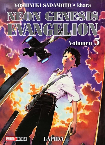 Manga Neon Genesis Evangelion Tomo 5 Panini Español