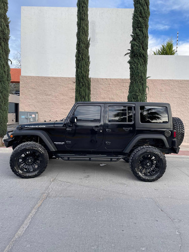 Jeep Wrangler 3.6 Unlimited Rubicon V6 4x4 At