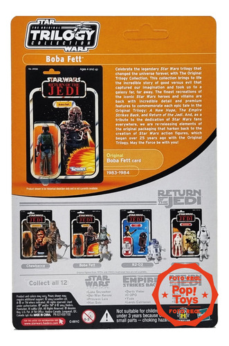 Hasbro - Star Wars - Totc - Return Of The Jedi - Boba Fett