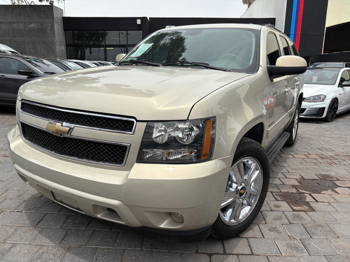 Chevrolet Tahoe D Suv Piel Cd 2a Fila Asientos At