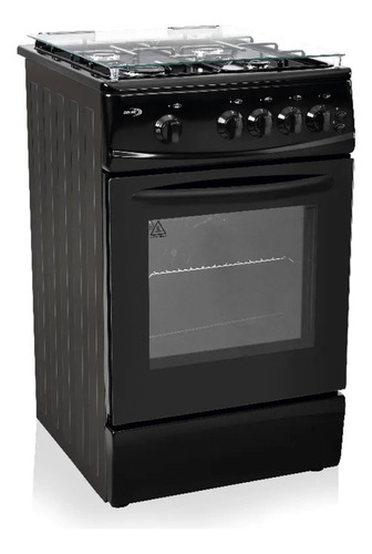 Cocina A Gas Delne Tg-5640-b Grill A Gas Luz En El Horno