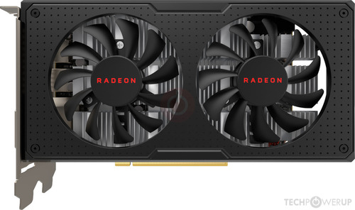 Placa De Vídeo Amd Radeon Rx 500 Series Rx 580 2048sp 8gb