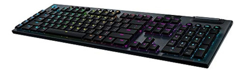 Logitech G915 Teclado Mecánico Inalámbrico Para Juegos (clic