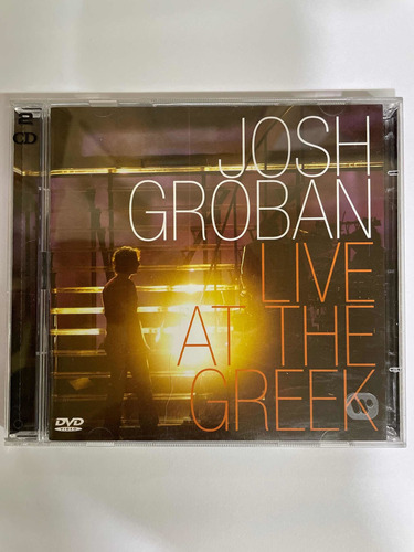 Cd Dvd Josh Groban Live At The Greek