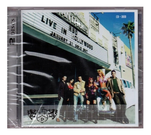 Cd+dvd Rbd Live In Hollywood January 21 Sold Out