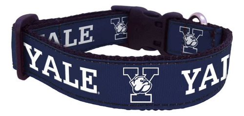 Collar Para Perro Universitario (s, Yale)