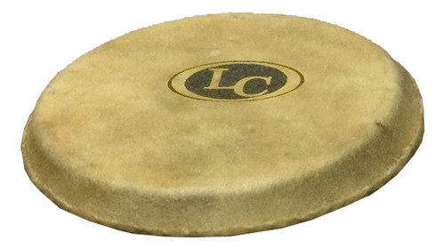 Parche Para Bongo Latin Custom Lc Cuero Natural