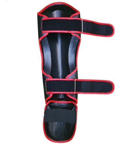 Imagem 4 de 7 de Caneleira Profissional Sparring Muay Thai Kickboxing Spank
