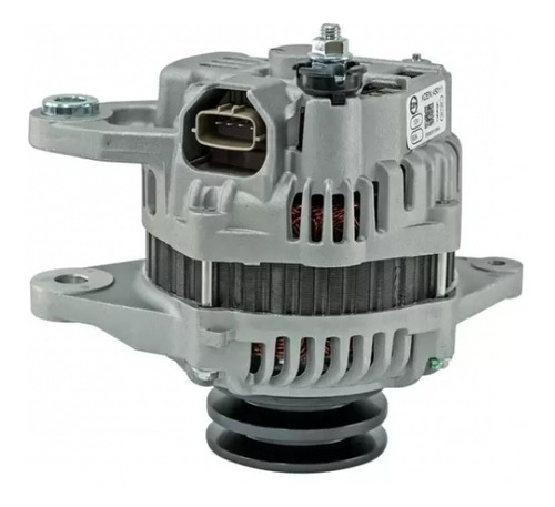 Imagem 2 de 4 de Alternador 90a Mitsubishi L200 Triton Pajero 3.2 Diesel Zen4