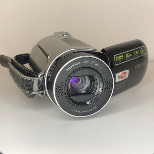 Samsung Filmadora Digital Cam Sc-mx20c Completa Prateado (Usado)