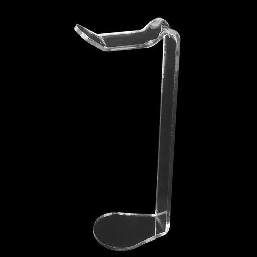 Soporte Acrílico Para Auriculares Y Auriculares, Soporte De