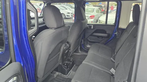 Jeep Wrangler 3.7 Sport X 3.6 4x4 Mt