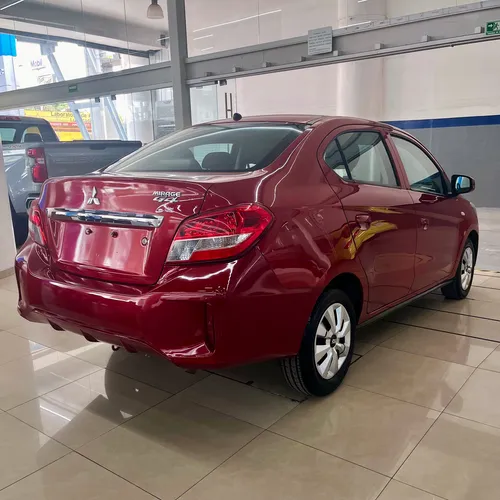 Mitsubishi Mirage 1.2 G4 GLX Cvt