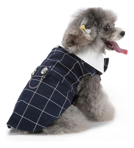 Traje For Perro, Pajarita De Boda For Mascotas, Estampado