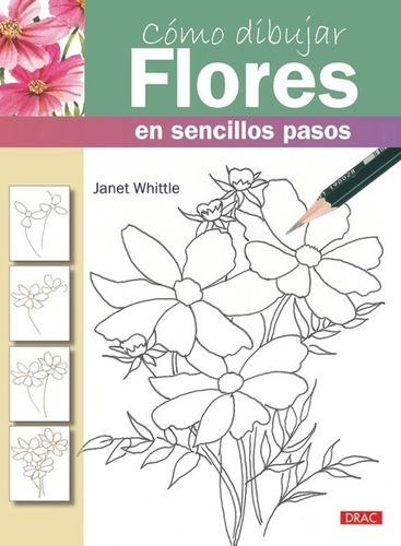 Libro Como Dibujar Flores En Sencillos Pasos - Whittle, Jane