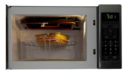 Horno Microondas Haceb 1.1 Lts 120v - As Hm-1.1 Me Gr