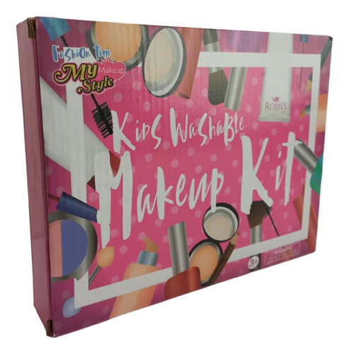 Kids Washable Makeup Kit Juego De Maquillaje Para Niñas