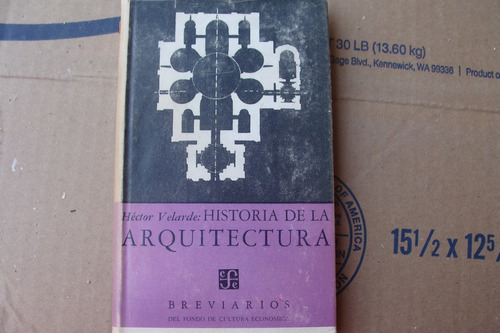 Historia De La Arquitectura , Año 1949 , Hector Velarde