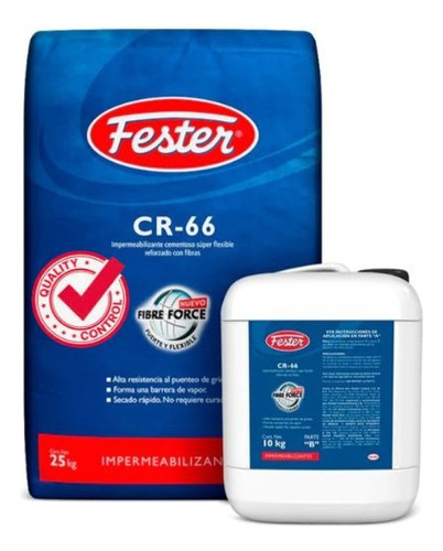 Fester Cr-66 35 Kgs Blanco