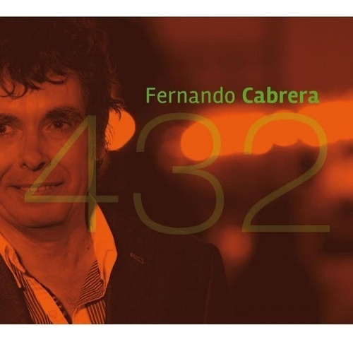 Fernando Cabrera 432 Cd 2018 Nuevo Sellado / Kktus