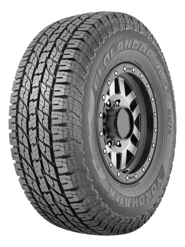 Llanta 265/60r18 110h Yokohama Geolandar G015 A/t Tl