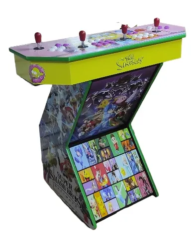 Maquina Arcade 4 Jugadores Arcade Ploteo A Elecion