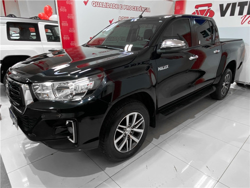 Toyota Hilux 2.7 SRV 4X4 CD 16V FLEX 4P AUTOMÁTICO