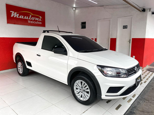 Volkswagen Saveiro 1.6 Cs Robust 8v Flex 2p Manual