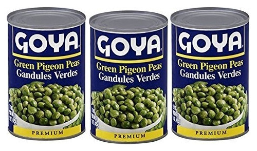 Premio Goya Verdes Gandules 15,5 Oz (3 Pack) Gandules Verdes