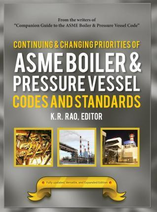 Libro Continuing And Changing Priorities Of The Asme Boil...