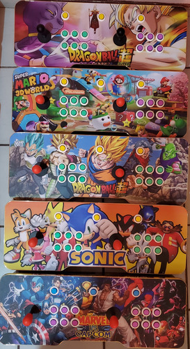 Tablero Multijuegos Arcade Todo Nuevo System Pandora X Nuevo (Usado)