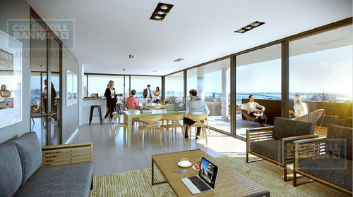 Apartamento De 2 Dormitorios En Venta En Centro