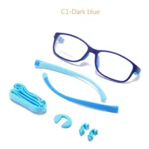 Comprar Gafas Anteojos Monturas Lentes Niñas Niños Flexibles Unisex