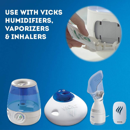 Humidificador Vicks Vul520w