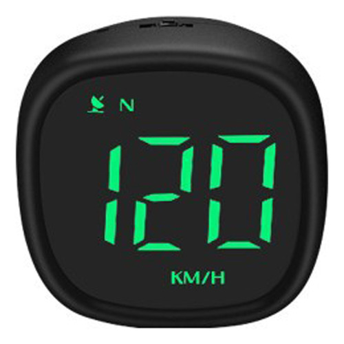 Velocímetro Gps Digital Led Con Pantalla Frontal Para Automó