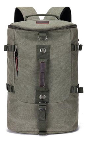 Bolso De Moda Hombre Mochila De Viaje Gran Capacidad