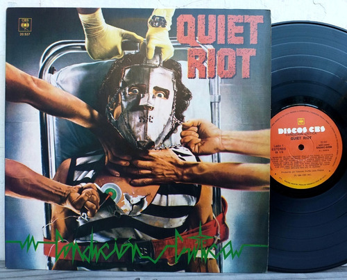 Quiet Riot - Condicion Critica - Lp Vinilo Año 1984 - Heavy