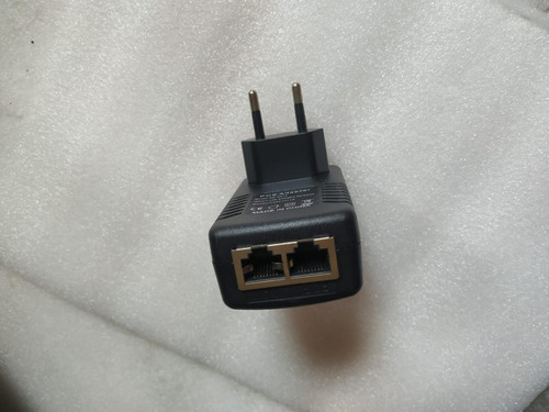 Kit 7 Fontes Compacta Poe 24v 1a Rj45 8p8c
