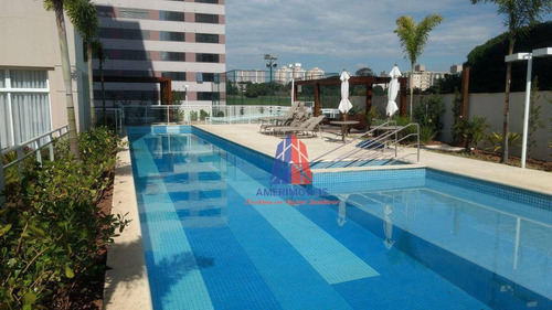 Imagem 17 de 30 de Apartamento Com 1 Dormitório À Venda, 48 M² Por R$ 450.000,00 - Santo Antônio - Americana/sp - Ap1632