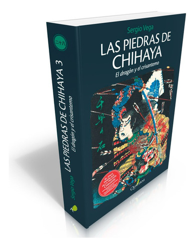 Las Piedras De Chihaya 3 El Dragon Y El Crisantemo / Vega
