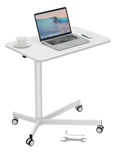 Computadora Ajustable De 28.5 44.5 Pulgadas, Ruedas Gir...