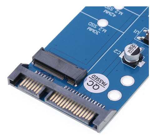 2 Piezas M.2 Ssd A 3.0 Tarjeta De Interfaz De Llave De